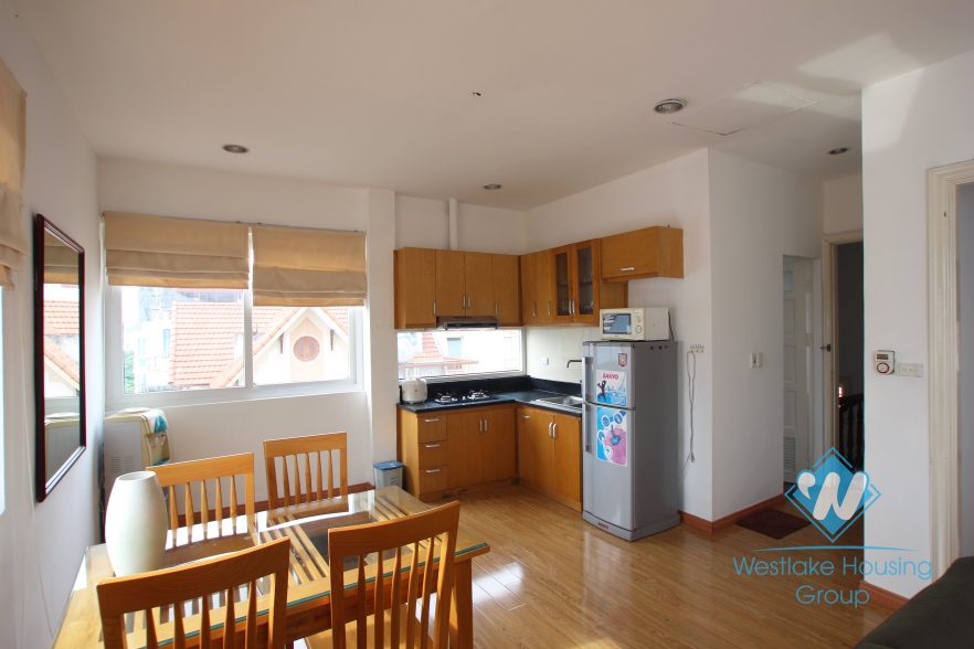 Charming apartment for rent in Yen Phu village