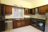 Bright house available for rent in Ciputra, Tay Ho, Hanoi.
