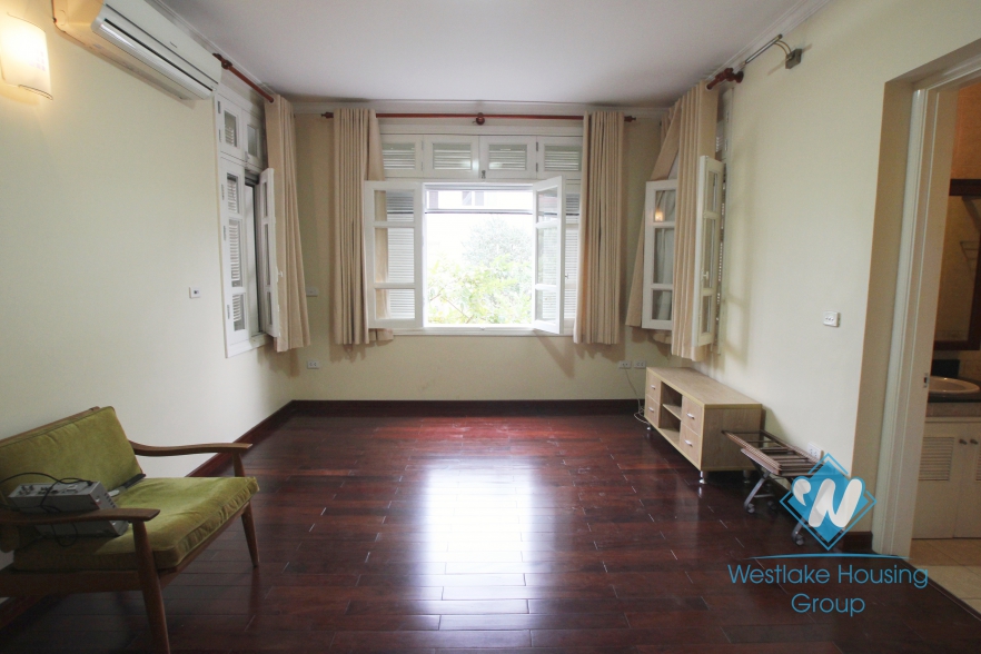 Bright house available for rent in Ciputra, Tay Ho, Hanoi.