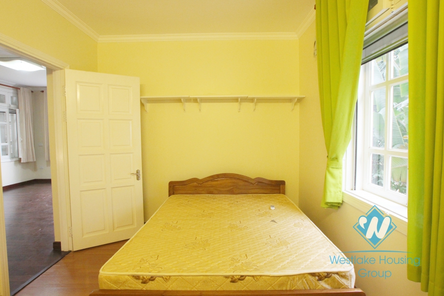 Bright house available for rent in Ciputra, Tay Ho, Hanoi.