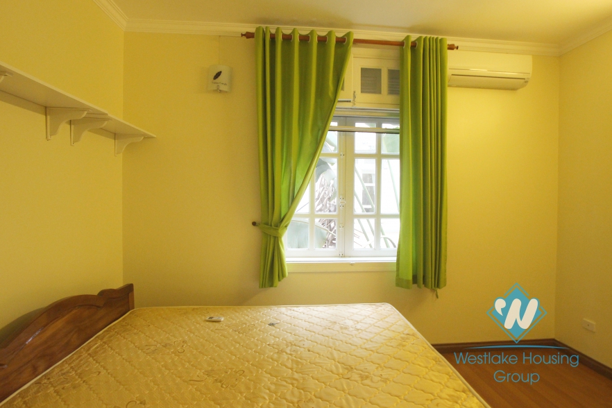 Bright house available for rent in Ciputra, Tay Ho, Hanoi.