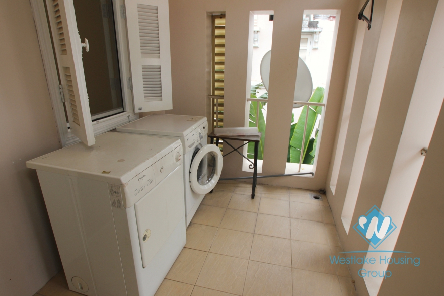 Bright house available for rent in Ciputra, Tay Ho, Hanoi.