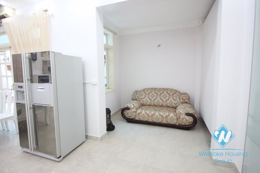 3 floor-house for rent in Ciputra tay Ho, Ha Noi