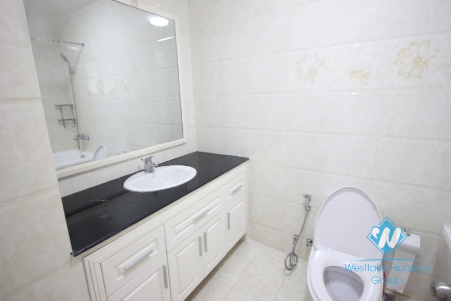 3 floor-house for rent in Ciputra tay Ho, Ha Noi