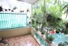 3 floor-house for rent in Ciputra tay Ho, Ha Noi