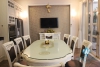 Beautiful villa for rent in T block, Ciputra, Tay Ho, Hanoi