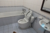 Unifurnished, nice house for rent in C block, Tay Ho, Hanoi