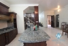 Unifurnished, nice house for rent in C block, Tay Ho, Hanoi