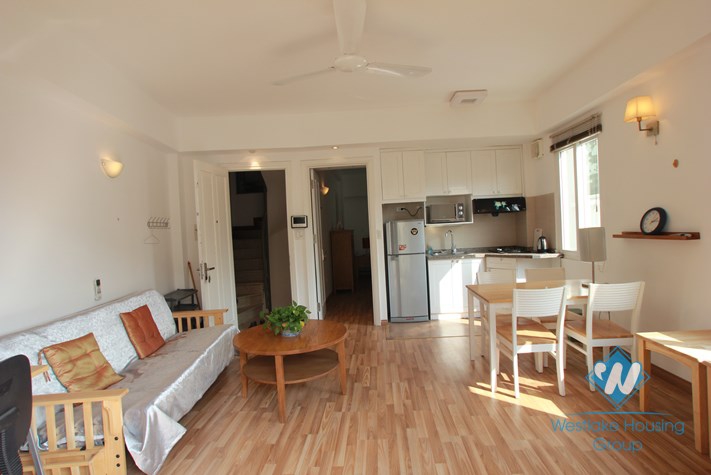01 bedroom apartment for lease in Hoang Hoa Tham, Ba Dinh, Ha Noi