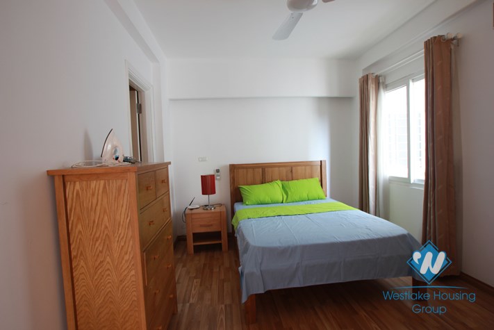 01 bedroom apartment for lease in Hoang Hoa Tham, Ba Dinh, Ha Noi