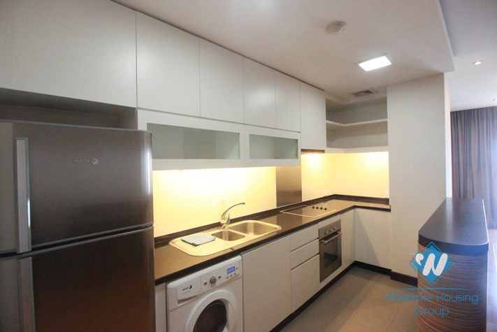 Great 03 bedrooms apartment for rent in Hoa Binh Green, Ba Dinh, Hanoi