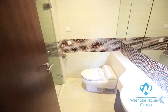 Great 03 bedrooms apartment for rent in Hoa Binh Green, Ba Dinh, Hanoi