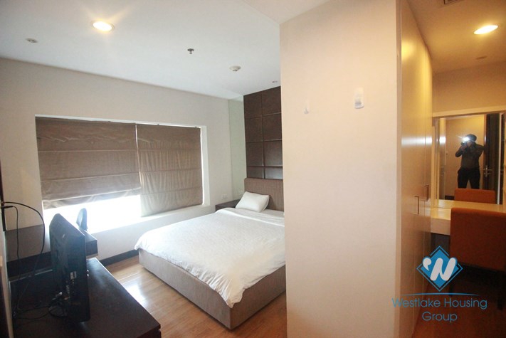 Great 03 bedrooms apartment for rent in Hoa Binh Green, Ba Dinh, Hanoi
