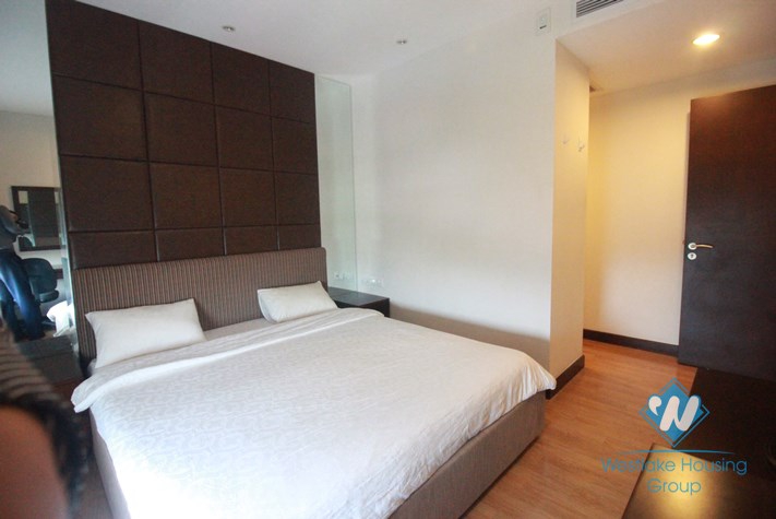 Great 03 bedrooms apartment for rent in Hoa Binh Green, Ba Dinh, Hanoi