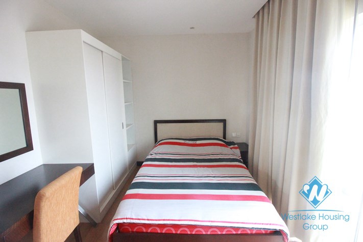 Great 03 bedrooms apartment for rent in Hoa Binh Green, Ba Dinh, Hanoi