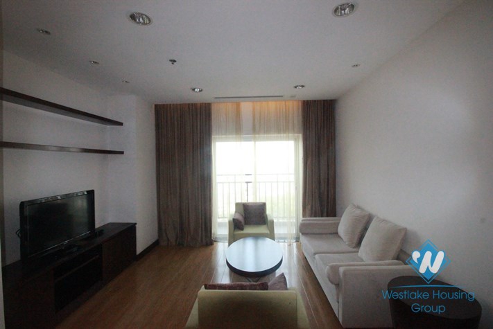 Great 03 bedrooms apartment for rent in Hoa Binh Green, Ba Dinh, Hanoi