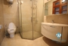 Unfurnished house with wooden floor for rent in Ciputra, Tay Ho, Hanoi.