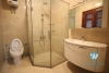 Unfurnished house with wooden floor for rent in Ciputra, Tay Ho, Hanoi.