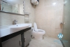 Unfurnished house with wooden floor for rent in Ciputra, Tay Ho, Hanoi.