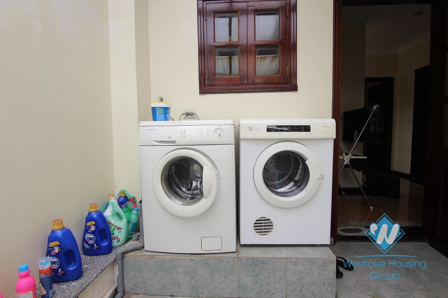 Nice house for rent in D block, Ciputra, Tay Ho, Hanoi