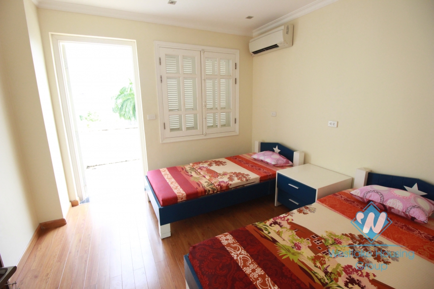 European style house for lease in Ciputra, Tay Ho, Hanoi