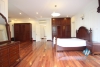 High quality class villa for rent with a huge garden for rent in Ciputra area, Tay Ho, Ha Noi