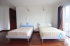 High quality class villa for rent with a huge garden for rent in Ciputra area, Tay Ho, Ha Noi