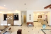 High quality class villa for rent with a huge garden for rent in Ciputra area, Tay Ho, Ha Noi
