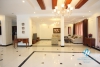 High quality class villa for rent with a huge garden for rent in Ciputra area, Tay Ho, Ha Noi