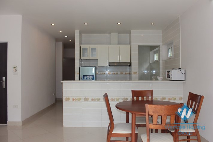 Apartment for rent with 01 bedrooms for rent in Tay Ho, Ha Noi