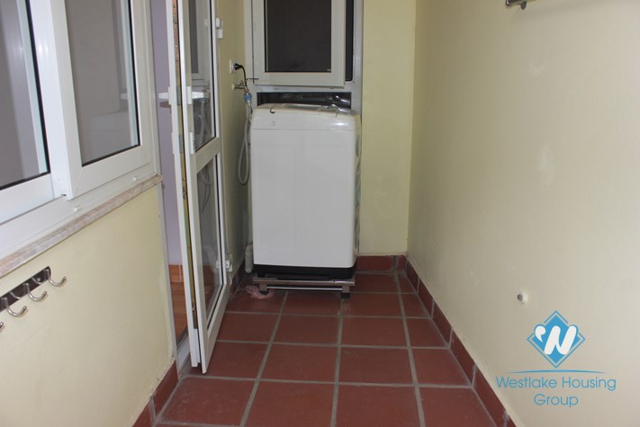 Apartment for rent with 01 bedrooms for rent in Tay Ho, Ha Noi