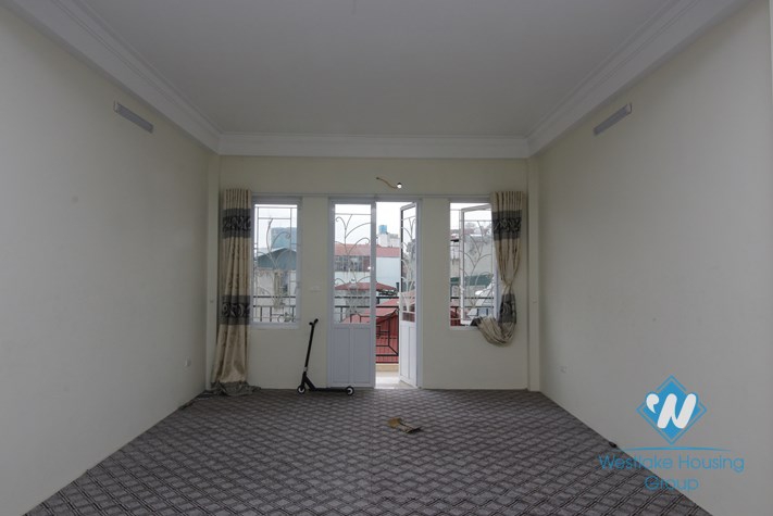 4 bedrooms house for rent in Doi Can st, Ba Dinh district, Hanoi
