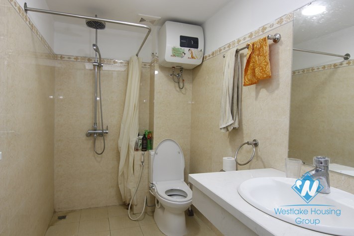 4 bedrooms house for rent in Doi Can st, Ba Dinh district, Hanoi