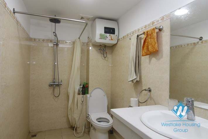 4 bedrooms house for rent in Doi Can st, Ba Dinh district, Hanoi