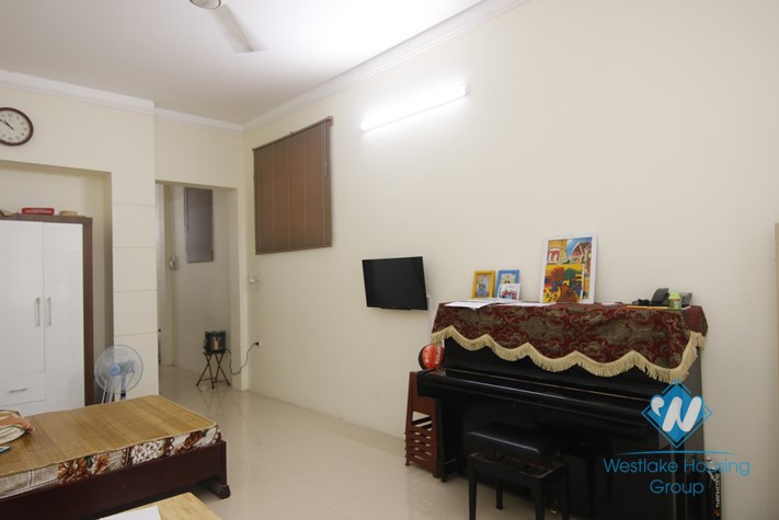 4 bedrooms house for rent in Doi Can st, Ba Dinh district, Hanoi