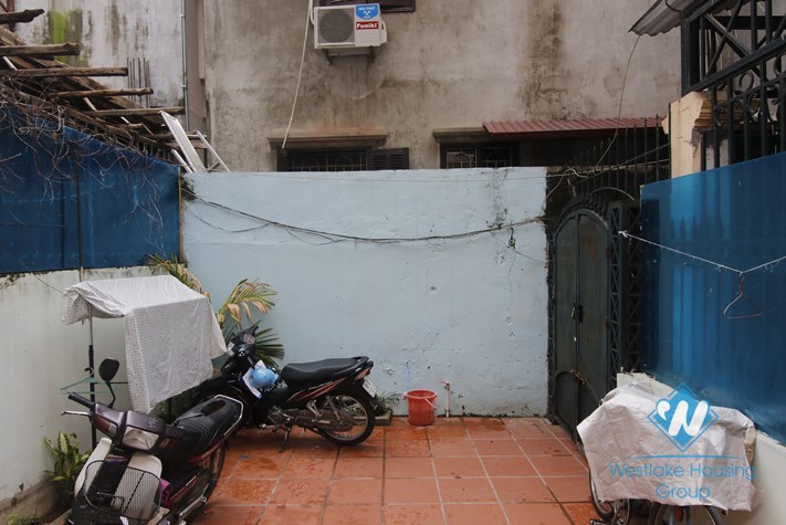 4 bedrooms house for rent in Doi Can st, Ba Dinh district, Hanoi