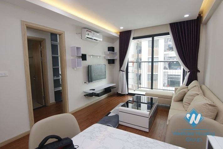 Modern, fully furnished apartment for rent in Mon City, Nam Tu Liem, Hanoi