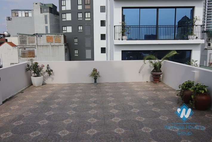 Beautiful studio for rent in Truc Bach area, Hanoi