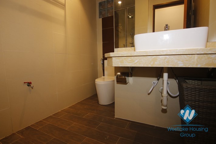 Brand new 1 bedroom apartment in Truc Bach with nice terrace