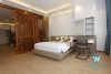Brand new 1 bedroom apartment in Truc Bach with nice terrace