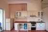 4-floor house with nice yard for rent in Tay Ho district .