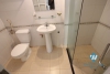 4-floor house with nice yard for rent in Tay Ho district .