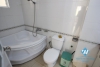 4-floor house with nice yard for rent in Tay Ho district .