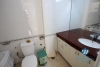 4-floor house with nice yard for rent in Tay Ho district .