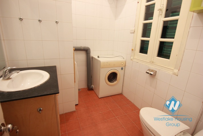 French style house with lake view terrace for rent in Westlake Tay ho, Hanoi, Vietnam