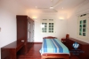 French style house with lake view terrace for rent in Westlake Tay ho, Hanoi, Vietnam