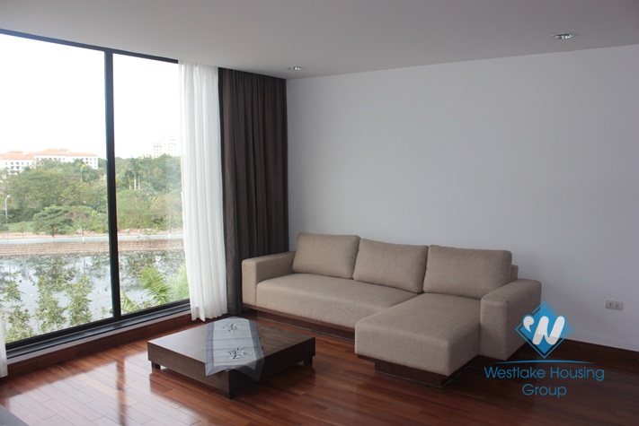 Beautiful apartment with 2 bedrooms for rent in Tay Ho, Ha Noi
