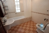 Beautiful house with big yard for rent in Tay Ho, Ha Noi.