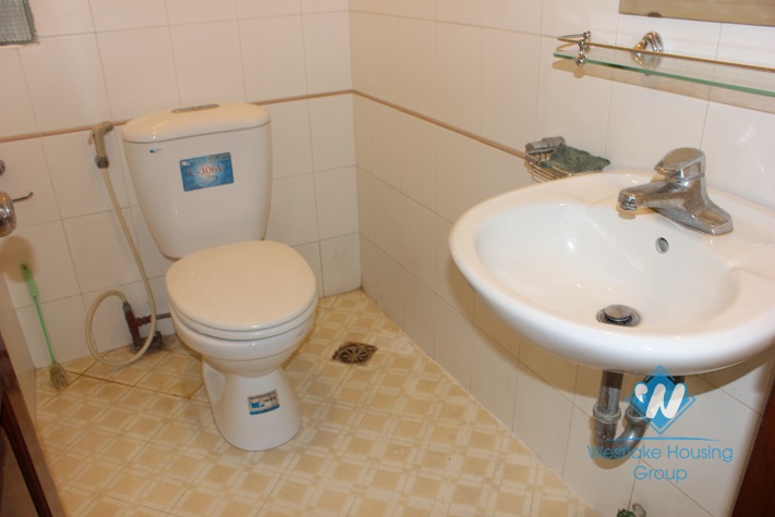 Nice house for rent in Au Co street, Tay Ho, Hanoi