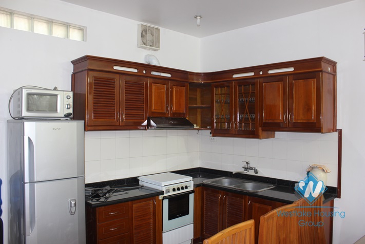 Nice house for rent in Au Co street, Tay Ho, Hanoi